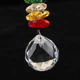 Max Crystal Suncatcher Rainbow Ball Pendant Prisms Hanging Decor  #2
