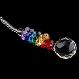 Max Crystal Suncatcher Rainbow Ball Pendant Prisms Hanging Decor  #2