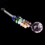 Max Crystal Suncatcher Rainbow Ball Pendant Prisms Hanging Decor  #3