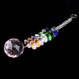 Max Crystal Suncatcher Rainbow Ball Pendant Prisms Hanging Decor  #3