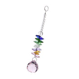 Max Crystal Suncatcher Rainbow Ball Pendant Prisms Hanging Decor  #3