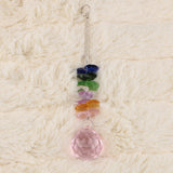 Max Crystal Suncatcher Rainbow Ball Pendant Prisms Hanging Decor  #3