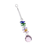 Max Crystal Suncatcher Rainbow Ball Pendant Prisms Hanging Decor  #3