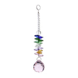 Max Crystal Suncatcher Rainbow Ball Pendant Prisms Hanging Decor  #3