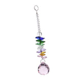 Max Crystal Suncatcher Rainbow Ball Pendant Prisms Hanging Decor  #3