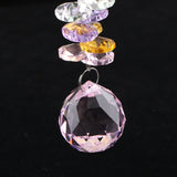 Max Crystal Suncatcher Rainbow Ball Pendant Prisms Hanging Decor  #3