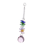Max Crystal Suncatcher Rainbow Ball Pendant Prisms Hanging Decor  #3