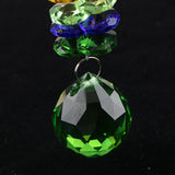 Max Crystal Suncatcher Rainbow Ball Pendant Prisms Hanging Decor  #7