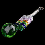 Max Crystal Suncatcher Rainbow Ball Pendant Prisms Hanging Decor  #7