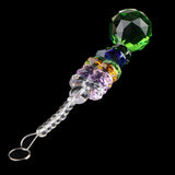 Max Crystal Suncatcher Rainbow Ball Pendant Prisms Hanging Decor  #7