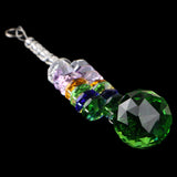 Max Crystal Suncatcher Rainbow Ball Pendant Prisms Hanging Decor  #7