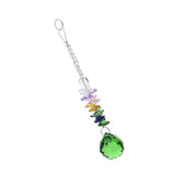 Max Crystal Suncatcher Rainbow Ball Pendant Prisms Hanging Decor  #7