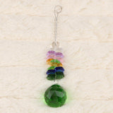Max Crystal Suncatcher Rainbow Ball Pendant Prisms Hanging Decor  #7