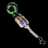 Max Crystal Suncatcher Rainbow Ball Pendant Prisms Hanging Decor  #7