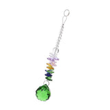Max Crystal Suncatcher Rainbow Ball Pendant Prisms Hanging Decor  #7