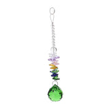 Max Crystal Suncatcher Rainbow Ball Pendant Prisms Hanging Decor  #7
