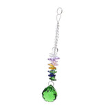 Max Crystal Suncatcher Rainbow Ball Pendant Prisms Hanging Decor  #7