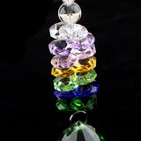 Max Crystal Suncatcher Rainbow Ball Pendant Prisms Hanging Decor  #7