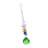 Max Crystal Suncatcher Rainbow Ball Pendant Prisms Hanging Decor  #7