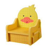 Max Non Toxic PE Foam Kids DIY Chair Pretend Play Chairs Stool Yellow