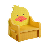 Max Non Toxic PE Foam Kids DIY Chair Pretend Play Chairs Stool Yellow