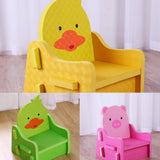 Max Non Toxic PE Foam Kids DIY Chair Pretend Play Chairs Stool Yellow