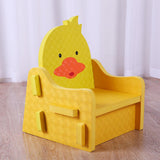 Max Non Toxic PE Foam Kids DIY Chair Pretend Play Chairs Stool Yellow