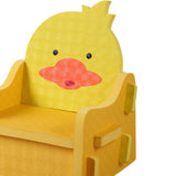 Max Non Toxic PE Foam Kids DIY Chair Pretend Play Chairs Stool Yellow