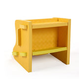 Max Non Toxic PE Foam Kids DIY Chair Pretend Play Chairs Stool Yellow