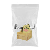 Max Non Toxic PE Foam Kids DIY Chair Pretend Play Chairs Stool Yellow