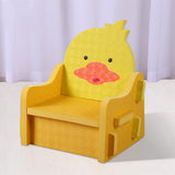 Max Non Toxic PE Foam Kids DIY Chair Pretend Play Chairs Stool Yellow