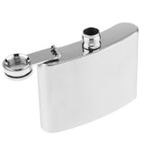 Max Mini Pocket Hip Flask Flagon Stainless Steel Liquor Barware 4oz 100ml