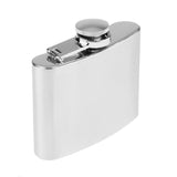 Max Mini Pocket Hip Flask Flagon Stainless Steel Liquor Barware 4oz 100ml