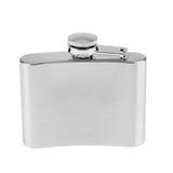 Max Mini Pocket Hip Flask Flagon Stainless Steel Liquor Barware 4oz 100ml