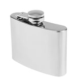 Max Mini Pocket Hip Flask Flagon Stainless Steel Liquor Barware 4oz 100ml