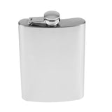 Max Mini Pocket Hip Flask Flagon Stainless Steel Liquor Barware 9oz 252ml