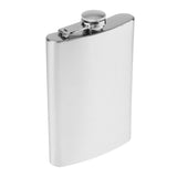 Max Mini Pocket Hip Flask Flagon Stainless Steel Liquor Barware 9oz 252ml