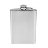 Max Mini Pocket Hip Flask Flagon Stainless Steel Liquor Barware 9oz 252ml