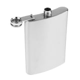 Max Mini Pocket Hip Flask Flagon Stainless Steel Liquor Barware 9oz 252ml