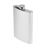Max Mini Pocket Hip Flask Flagon Stainless Steel Liquor Barware 9oz 252ml