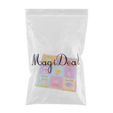 Max 9 Pieces Cartoon Puzzle Interlocking Foam Floor Tiles Kids Play Mats Family