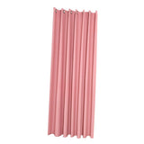 Max Blockout Curtain Eyelet Ring Room Darkening Window Drape Pink 140x245cm
