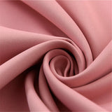 Max Blockout Curtain Eyelet Ring Room Darkening Window Drape Pink 140x245cm