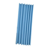Max Blockout Curtain Eyelet Ring Room Darkening Window Drape Blue 100x130cm