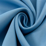 Max Blockout Curtain Eyelet Ring Room Darkening Window Drape Blue 100x130cm
