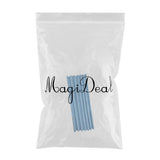 Max Blockout Curtain Eyelet Ring Room Darkening Window Drape Blue 100x130cm