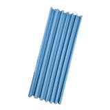 Max Blockout Curtain Eyelet Ring Room Darkening Window Drape Blue 100x130cm