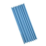 Max Blockout Curtain Eyelet Ring Room Darkening Window Drape Blue 100x130cm