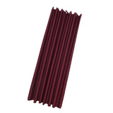 Max Blockout Curtain Eyelet Ring Room Darkening Window Drape Wine Red 140x245cm