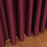 Max Blockout Curtain Eyelet Ring Room Darkening Window Drape Wine Red 140x245cm